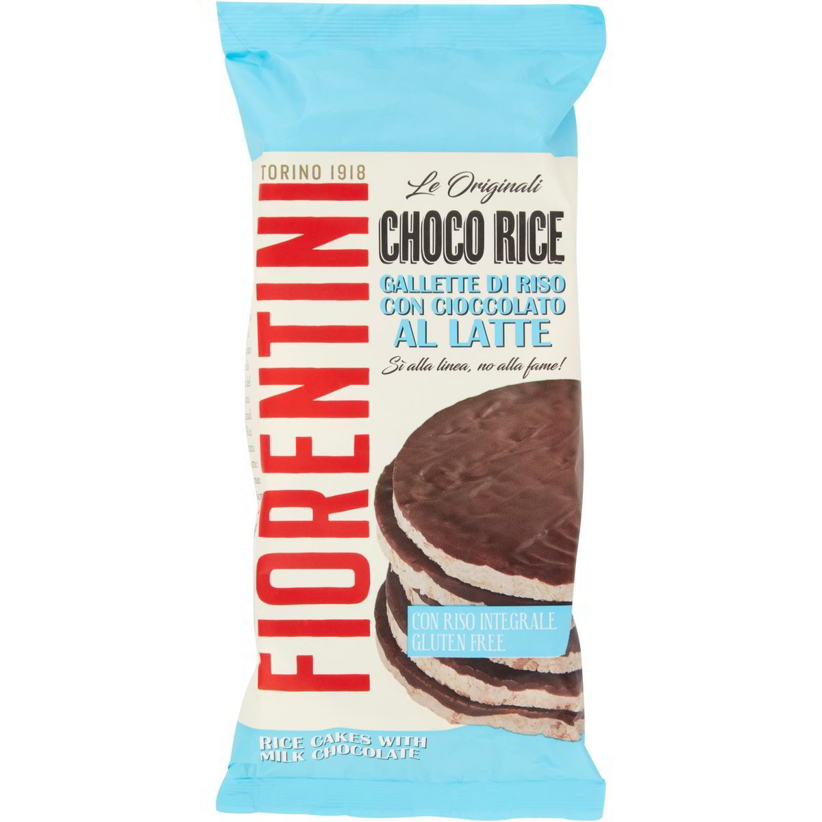 Gallette riso ricoperte cioccolato al latte FIORENTINI 100 G - Coop Shop