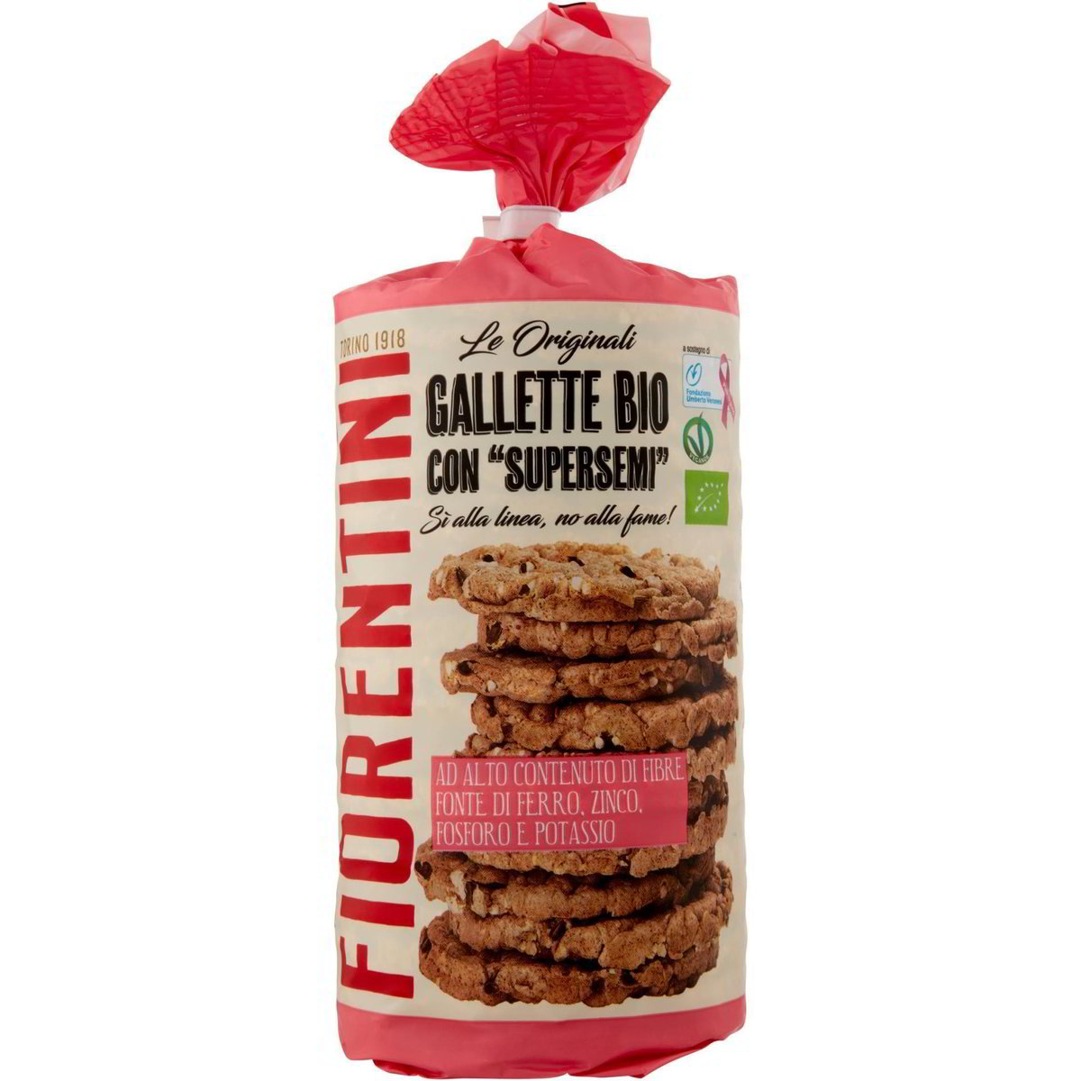 Gallette con supersemi FIORENTINI 100 G - Coop Shop
