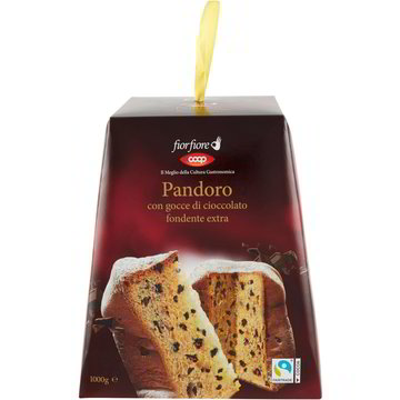 Pandoro Con Gocce Di Cioccolato Coop Fior Fiore Coop Shop