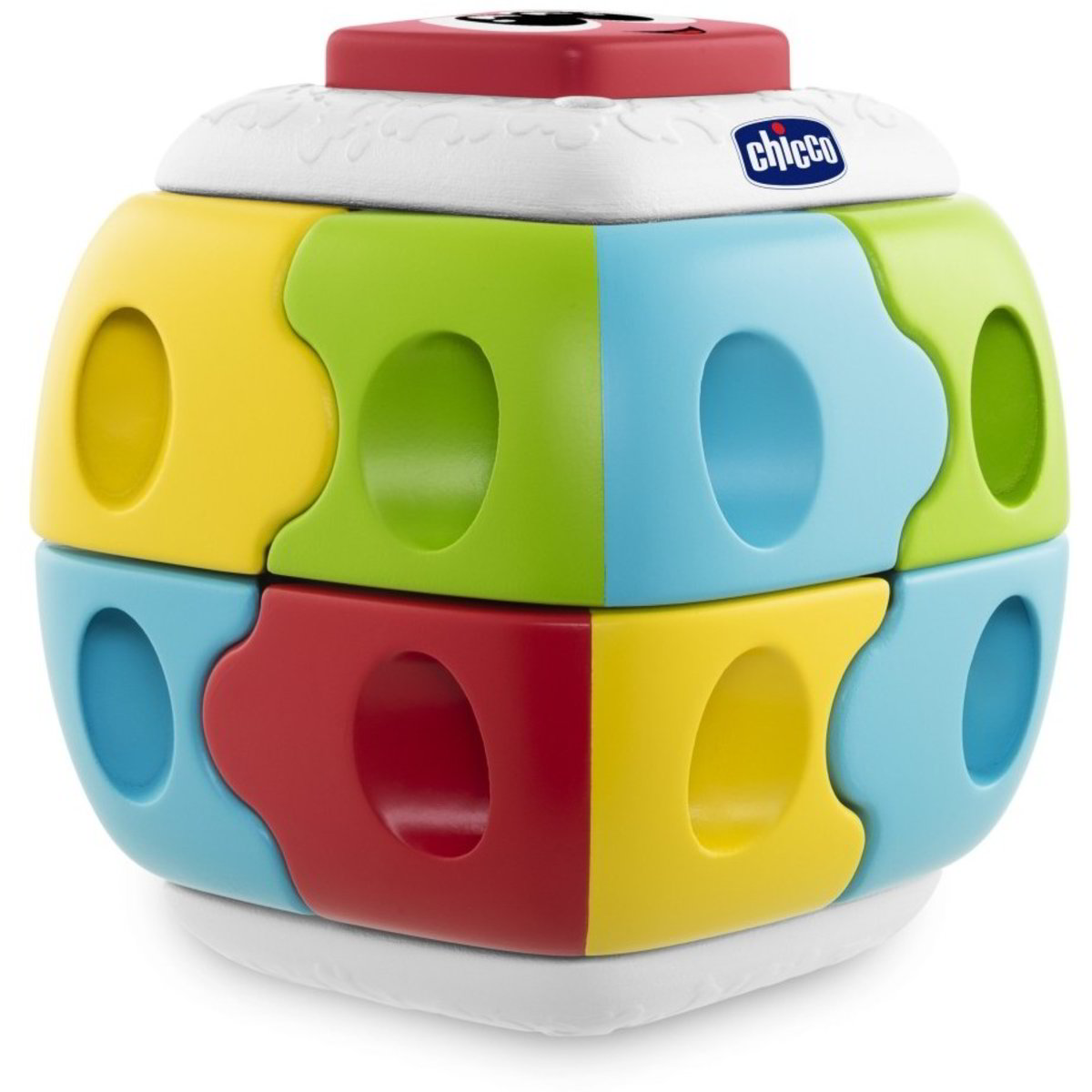 Q-Bricks Sacchetto da 1000 pz. Mattoncino Tiles 3 X Giallo 513