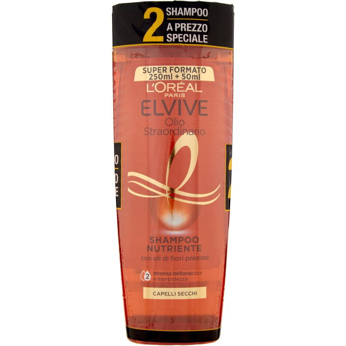 Shampoo elvive olio straordinario L OREAL 2 X 300 ML Coop Shop