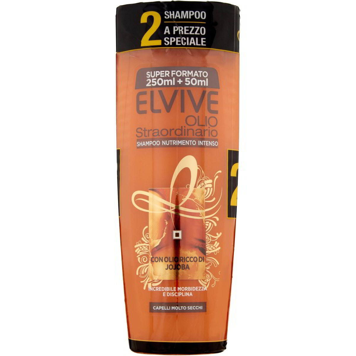 Shampoo elvive olio crema lisciante L OREAL 2 X 300 ML Coop Shop