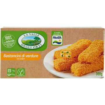 Bastoncini di verdure LA VALLE DEGLI ORTI - Coop Shop