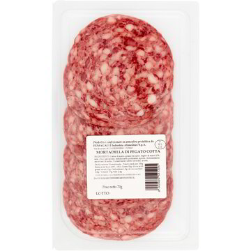 Mortadella di fegato cotta FUMAGALLI - Coop