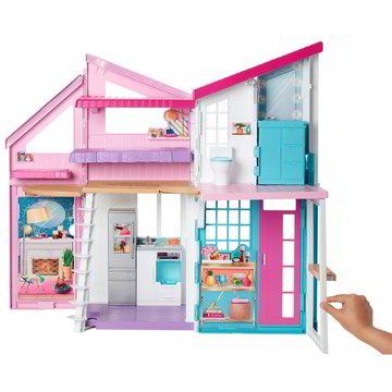 Casa barbie discount malibu ipercoop