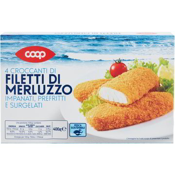Merluzzo Filetti Impanati Coop Coop Shop