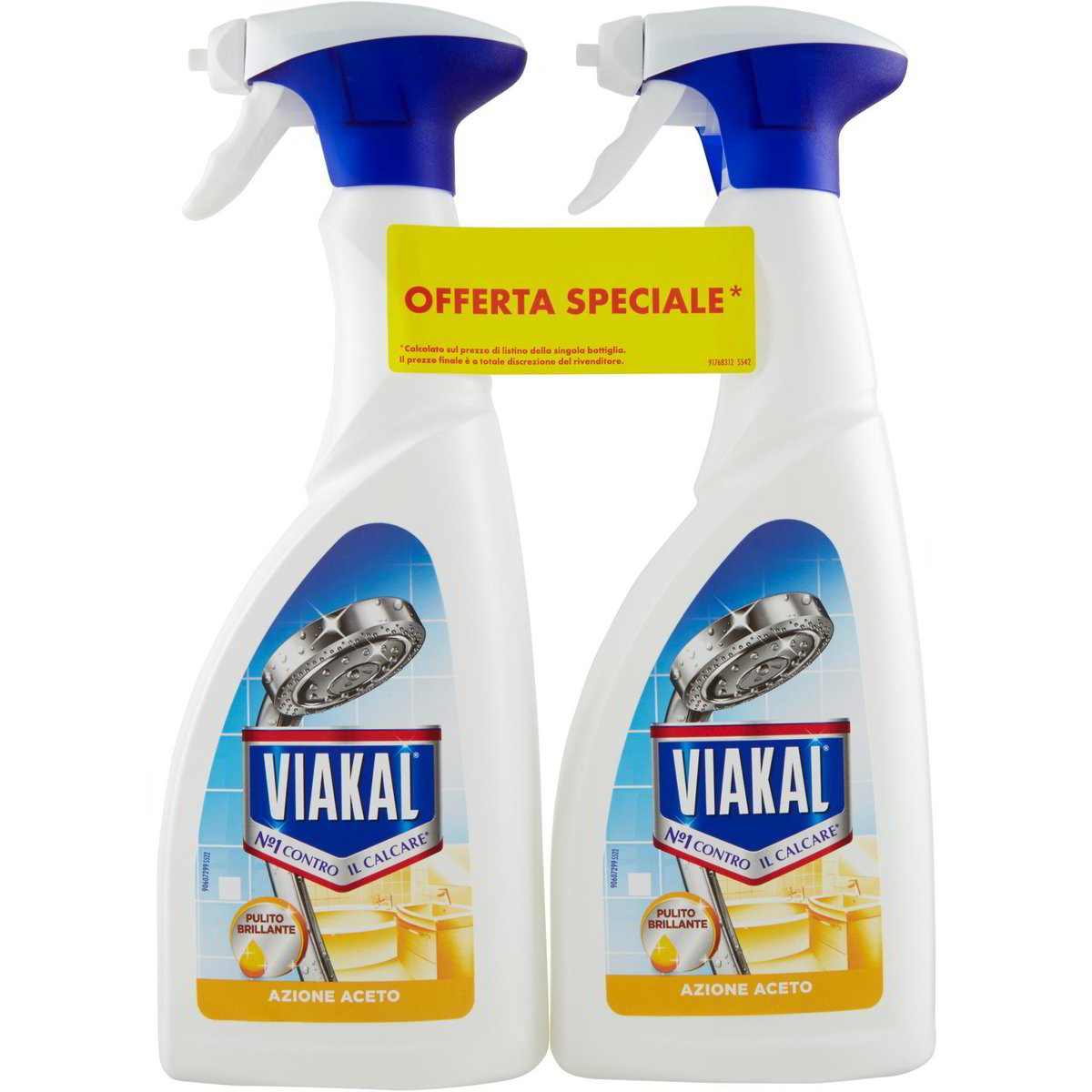 Hygreen Spray Aceto Extra Forte 500 Ml (Confezione Da 4) - Rimuove Calcare E Odori, Ecologico E Biodegradabile - 4