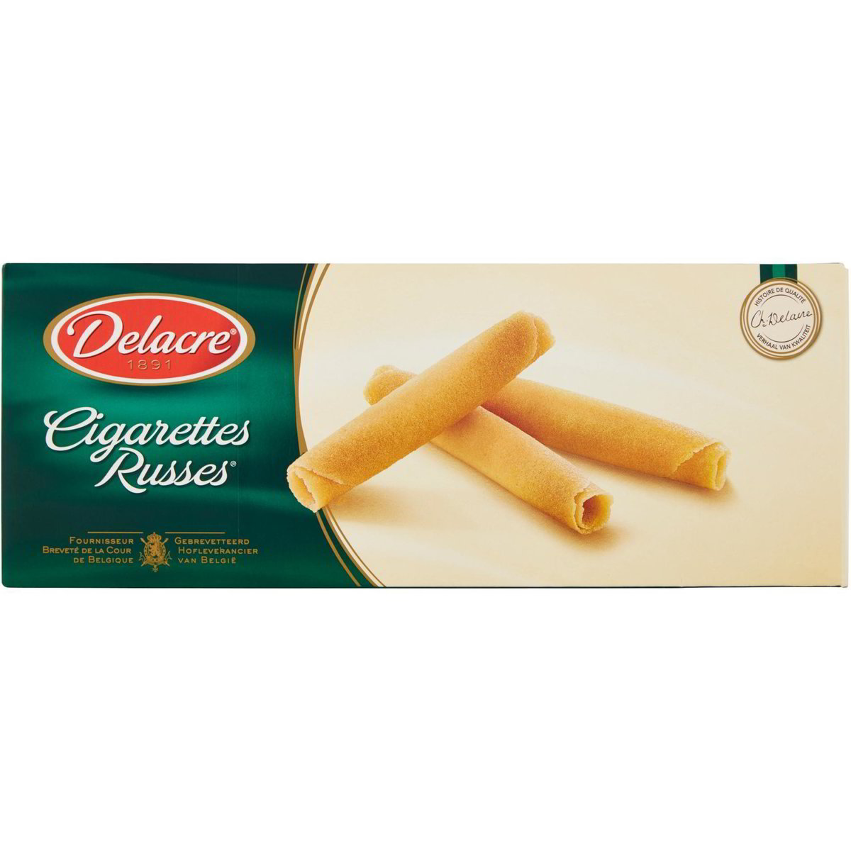 Pasticcini cigarettes russes DELACRE 200 G - Coop Shop