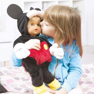 Cicciobello mickey mouse best sale