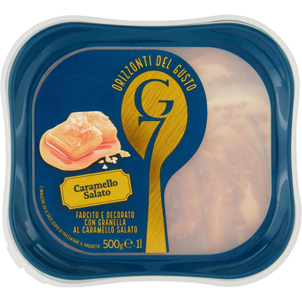 Gelato caramello salato G7 500 G Coop Shop