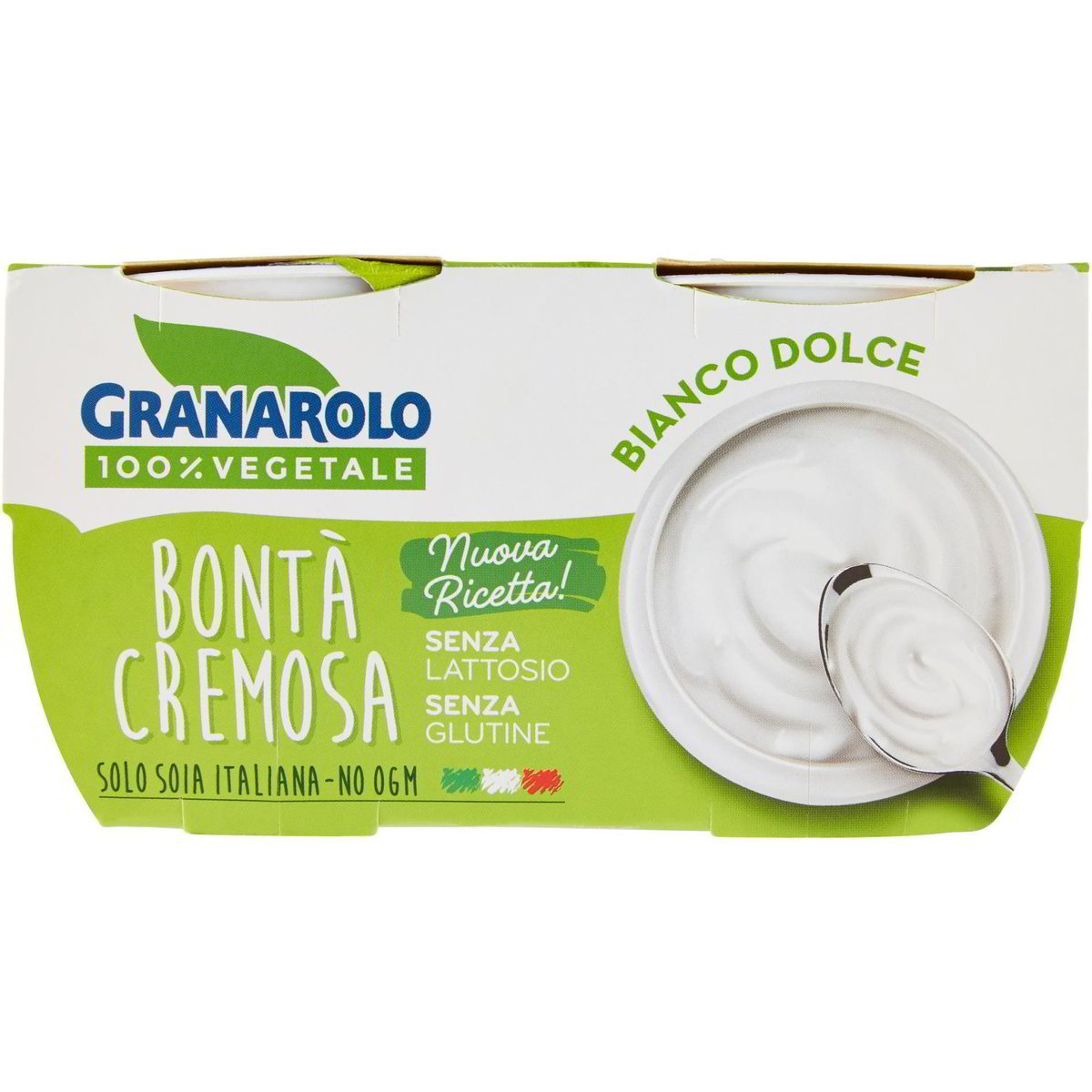 Yogurt di soia 100% vegetale bianco GRANAROLO 2 X 125 G - Coop Shop