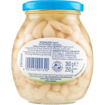 Fagioli cannellini VALFRUTTA - Coop Shop