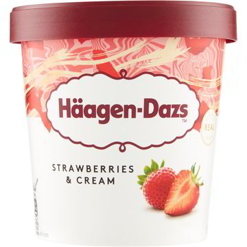 gelato fragola e crema haagen dazs coop shop