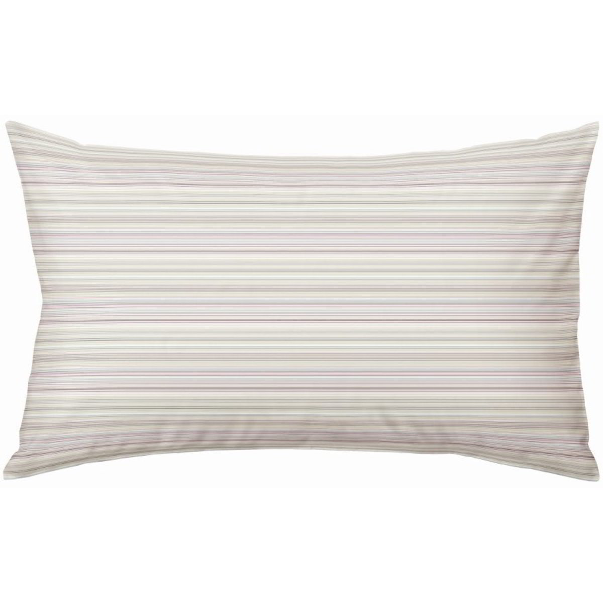 BRIELLE Federe In Flanella Di Cotone 100% - 40x80cm - Set 2 Pezzi - Blu Con Cerniera Nascosta
