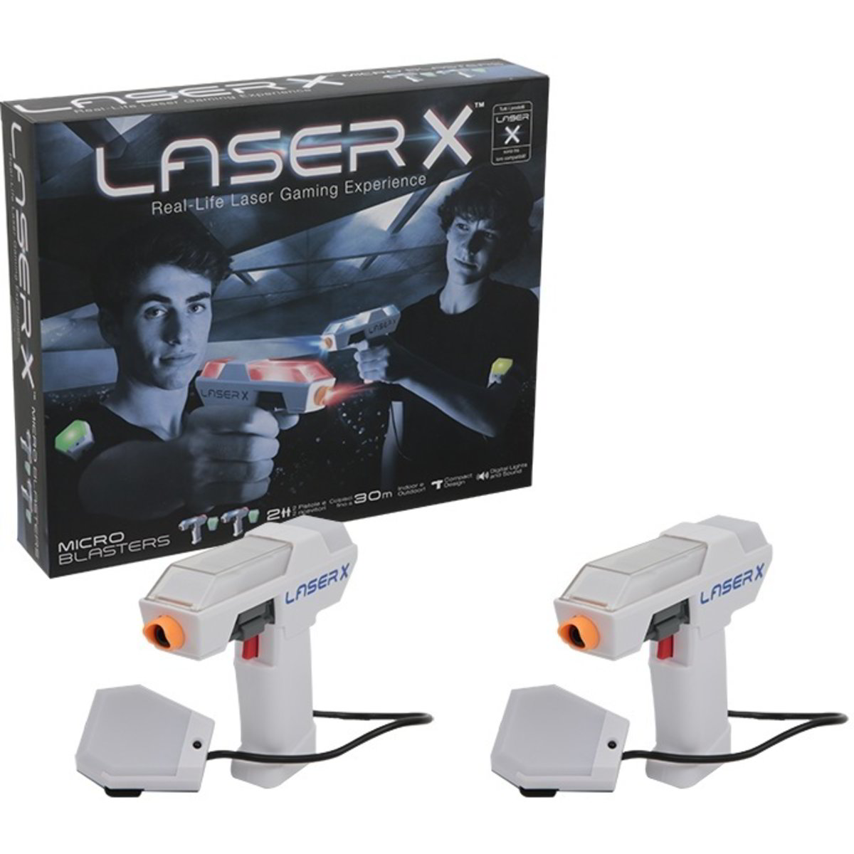 LASER X MICRO BLASTER PREZ. Coop Shop