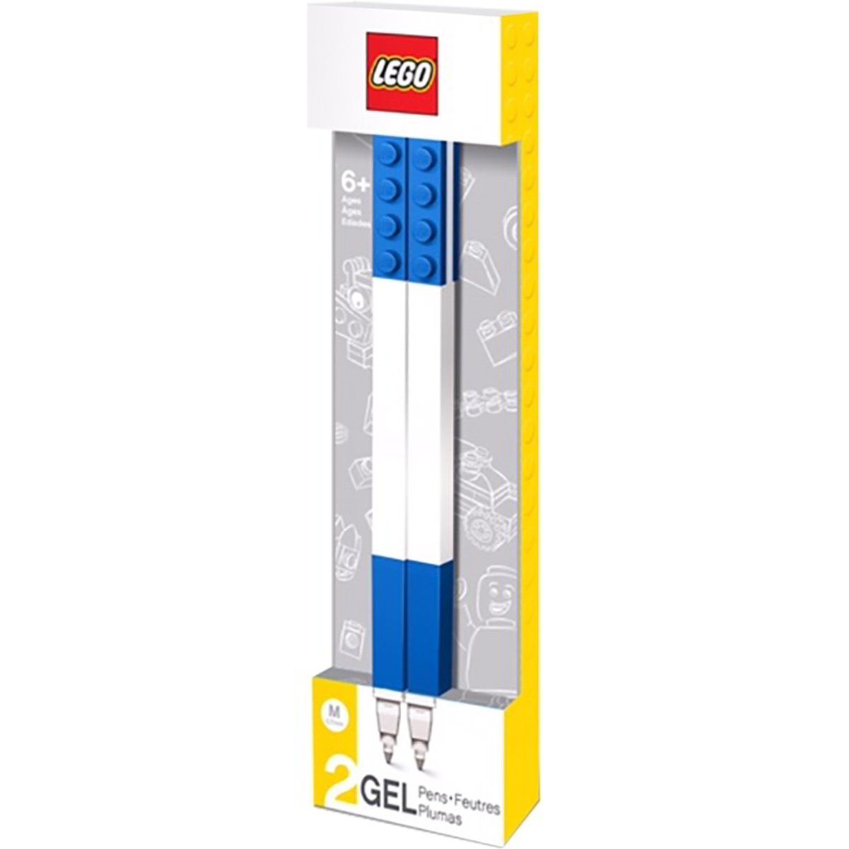 24 Pezzi Penna gel a Forma di Chiave Penne Gel Vintage a