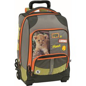 Zaino wwf trolley top