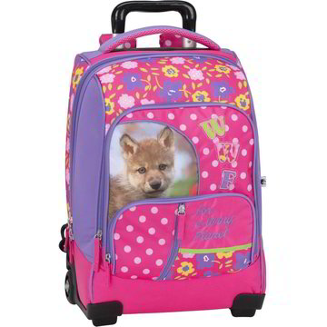 ZAINO TROLLEY FL.WWF Coop Shop