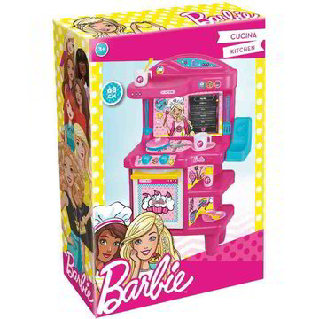 CUCINA DI BARBIE 68 CM - Coop