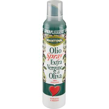 Olio Extra Vergine di Oliva Spray 250 ml MANTOVA