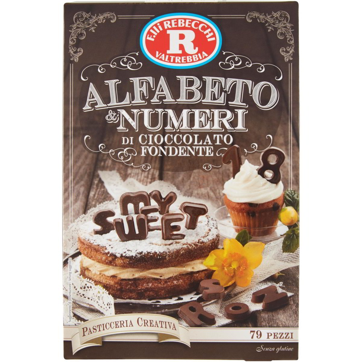 6 Stampini Per Torta Con Lettere E Numeri - Set Di Formine Per Fondente, Pasta Di Zucchero E Masticapasta - Decorazioni Fai Da Te