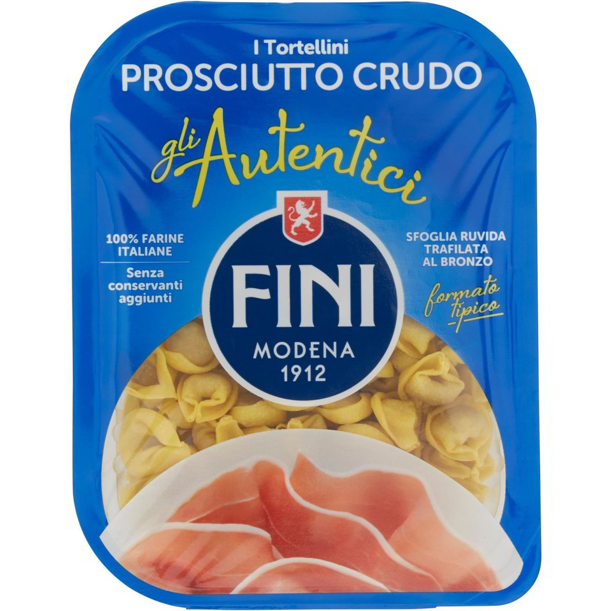 Tortellini al prosciutto crudo FINI 250 G Coop Shop