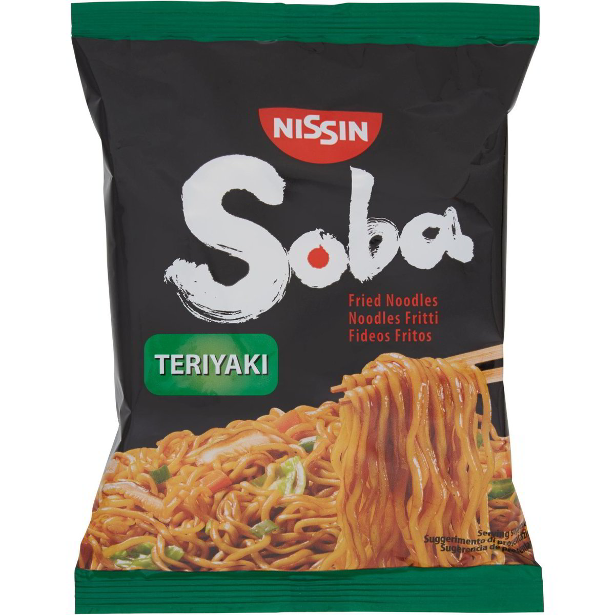 Noodles soba teriyaki NISSIN 108 G Coop Shop