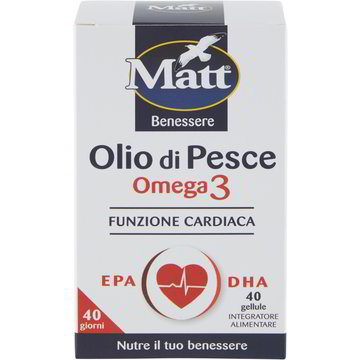 OLIO PESCE OMEGA3 MATT\u0026D.29,4G - Coop Shop