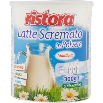 Latte scremato in polvere istantaneo RISTORA 300 G - Coop Shop