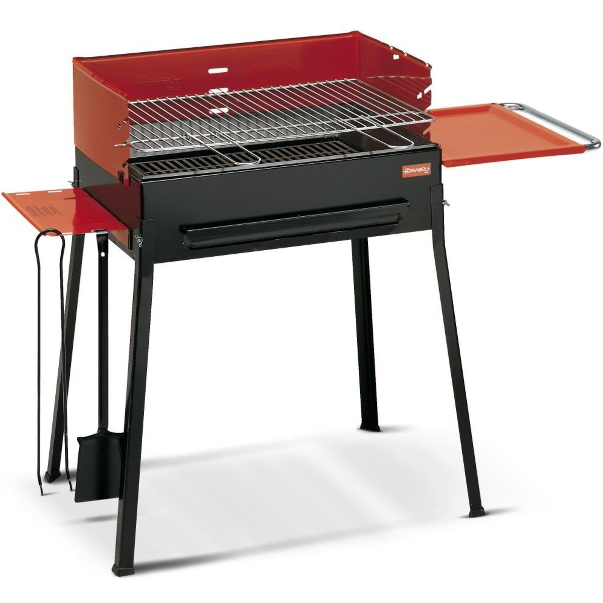 Bayou Classic 7360 casseruola in ghisa con Piedi, 8.5 Quart