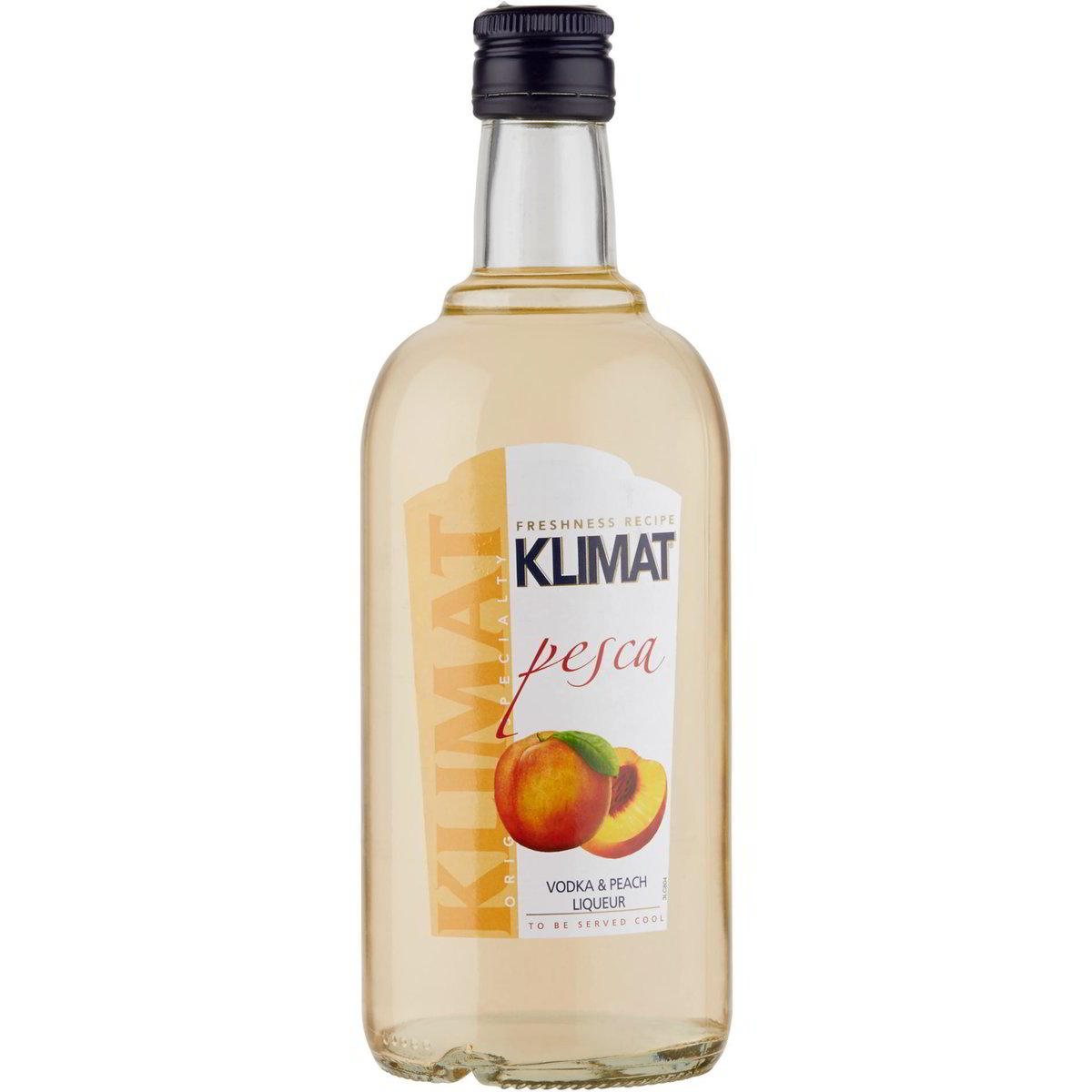 drink con vodka alla pesca