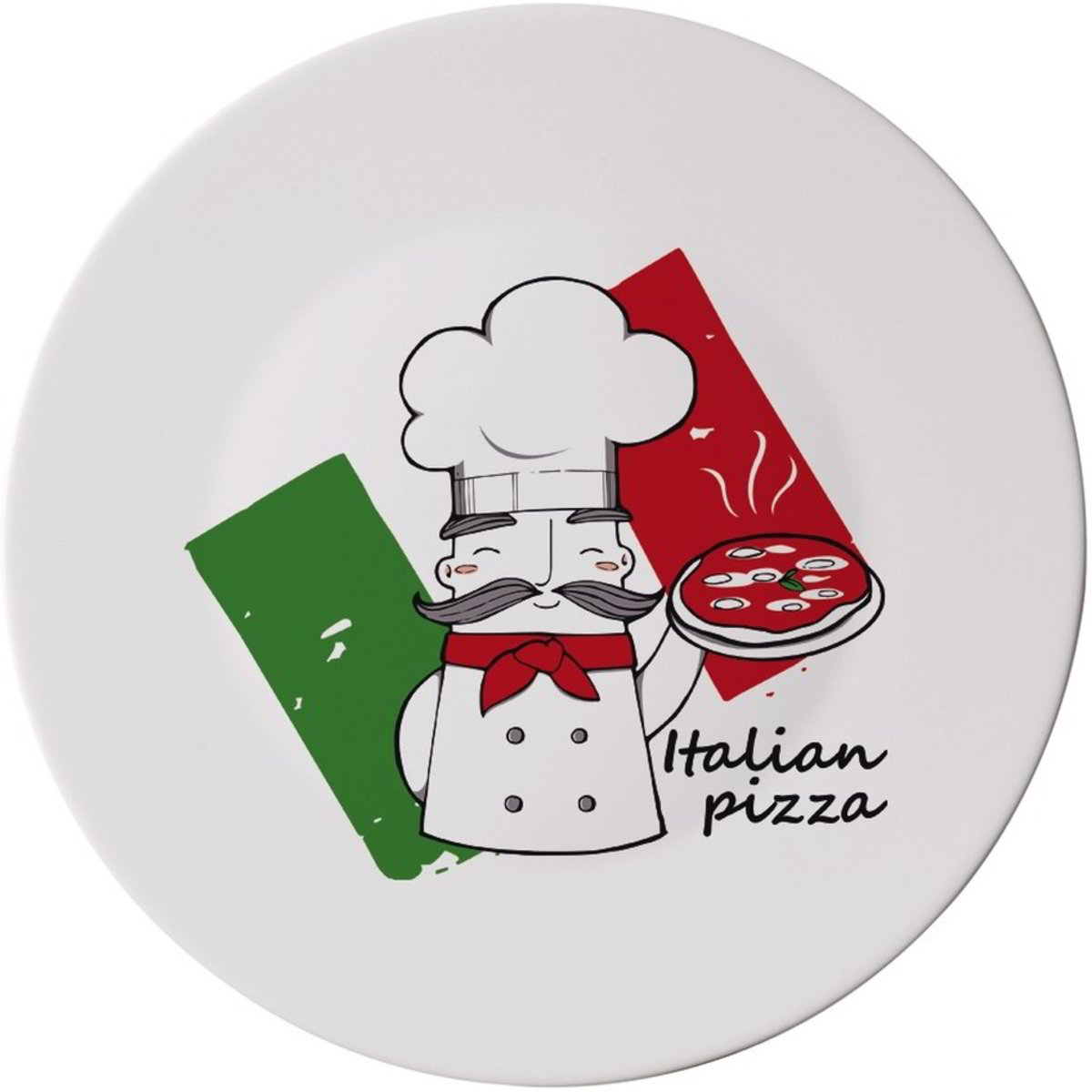Base per pizza rotonda surgelata 28cm - Panna&Pomodoro