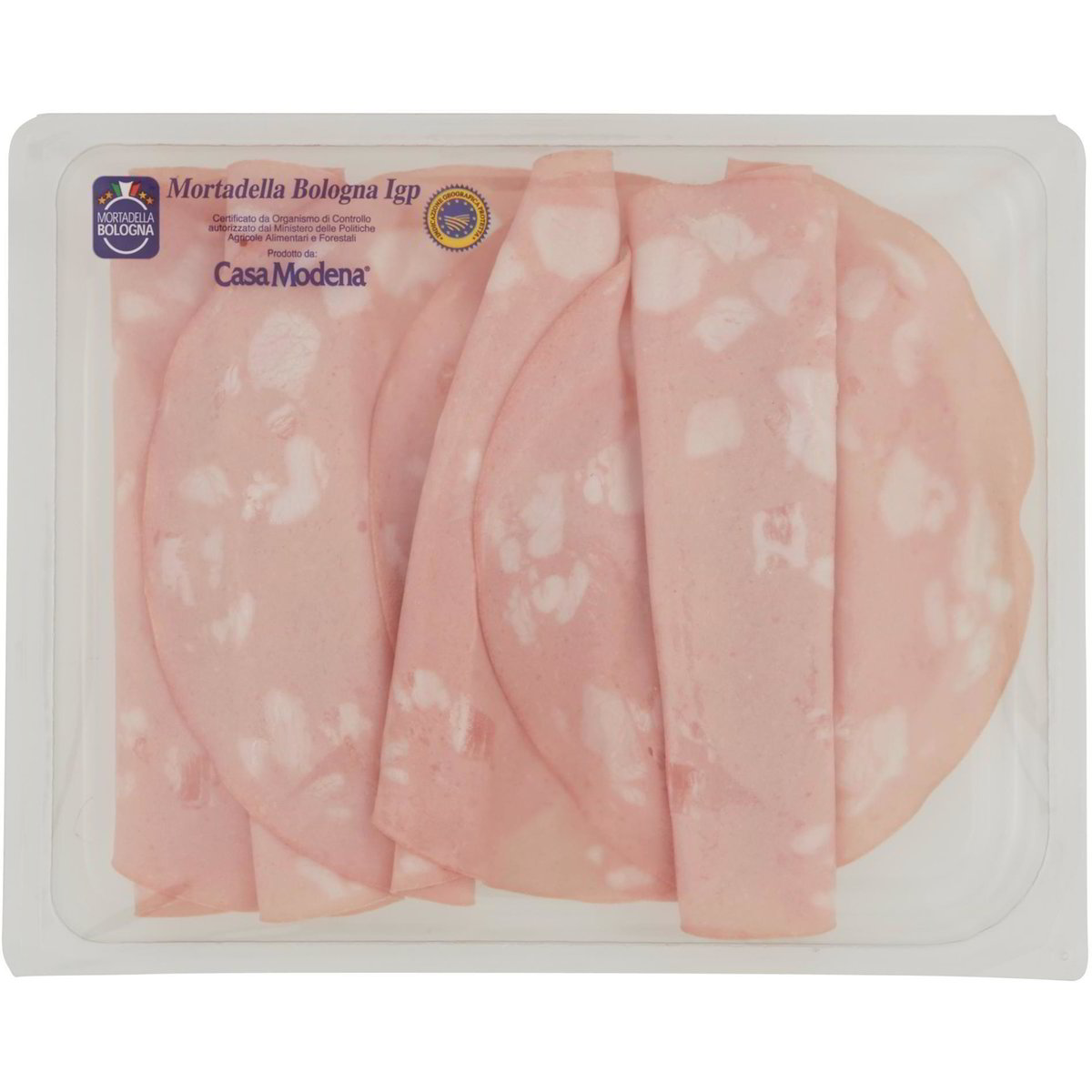 Mortadella bologna igp CASA MODENA 130 G Coop Shop
