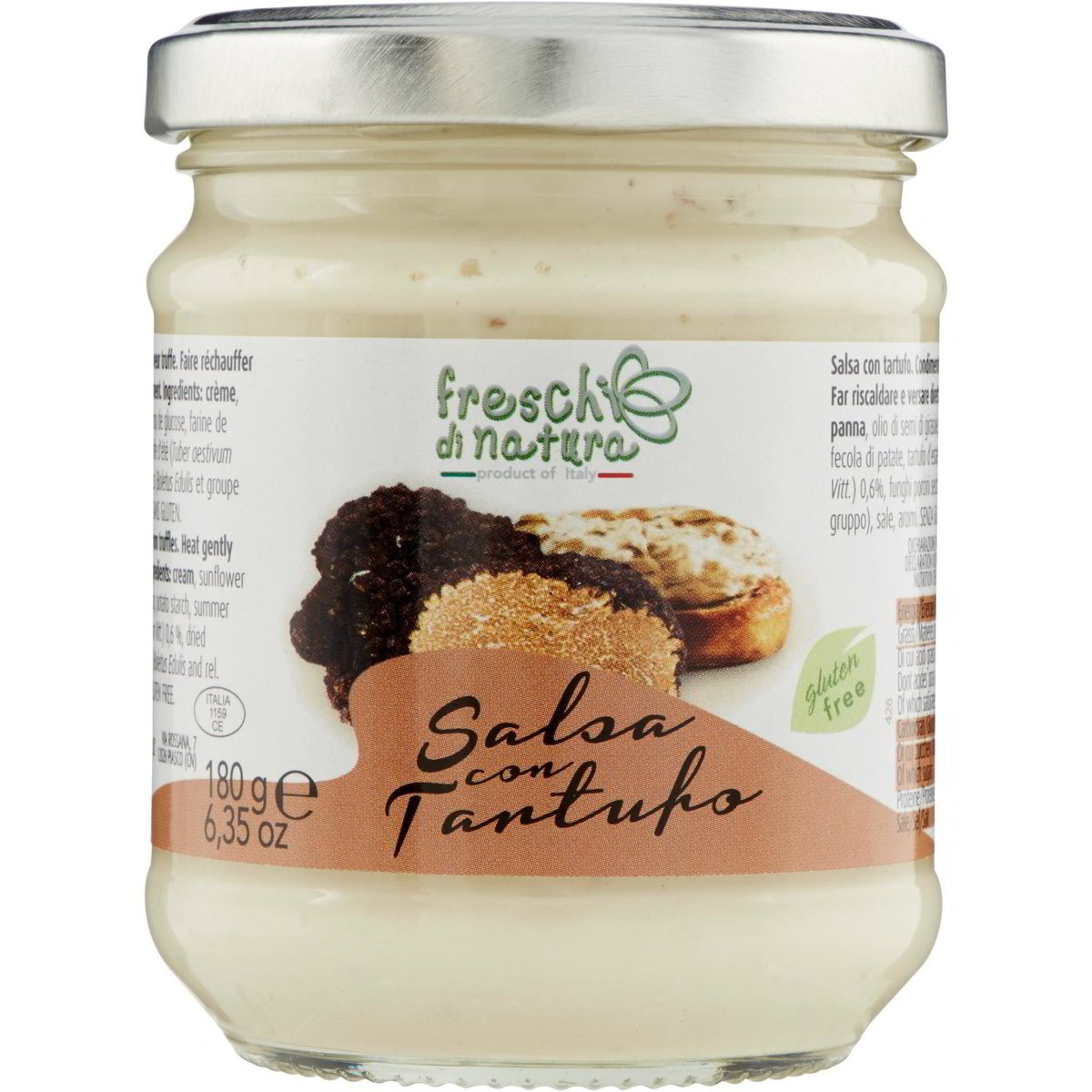 Salsa con tartufo NORD SALSE 180 G Coop Shop