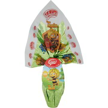 Uovo Di Pasqua Cioccolato Fine Al Latte L Ape Maia Walcor Coop Shop