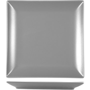 Piatto Piano In Stoneware Artigianale - 27cm, Colori Assortiti - Foto 5