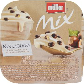 Yogurt Mix Nocciola E Cioccolato Muller Coop Shop