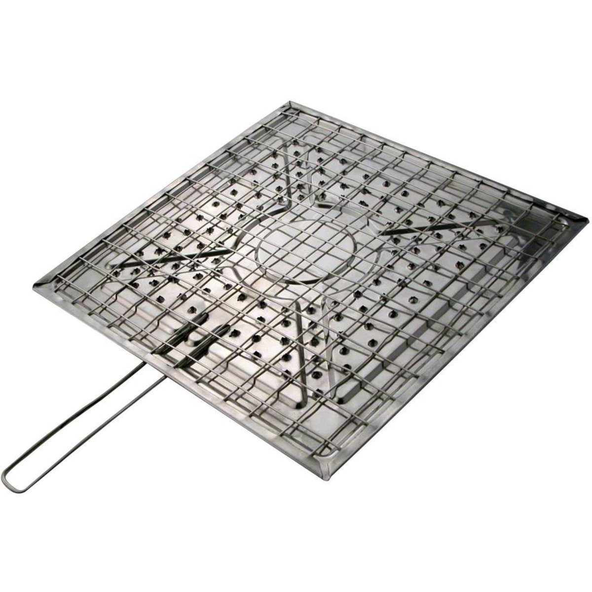 MBH - Griglia pietra lavica a gas 90 cm da banco professionale, petto e griglia in acciaio inox per bar, ristoranti