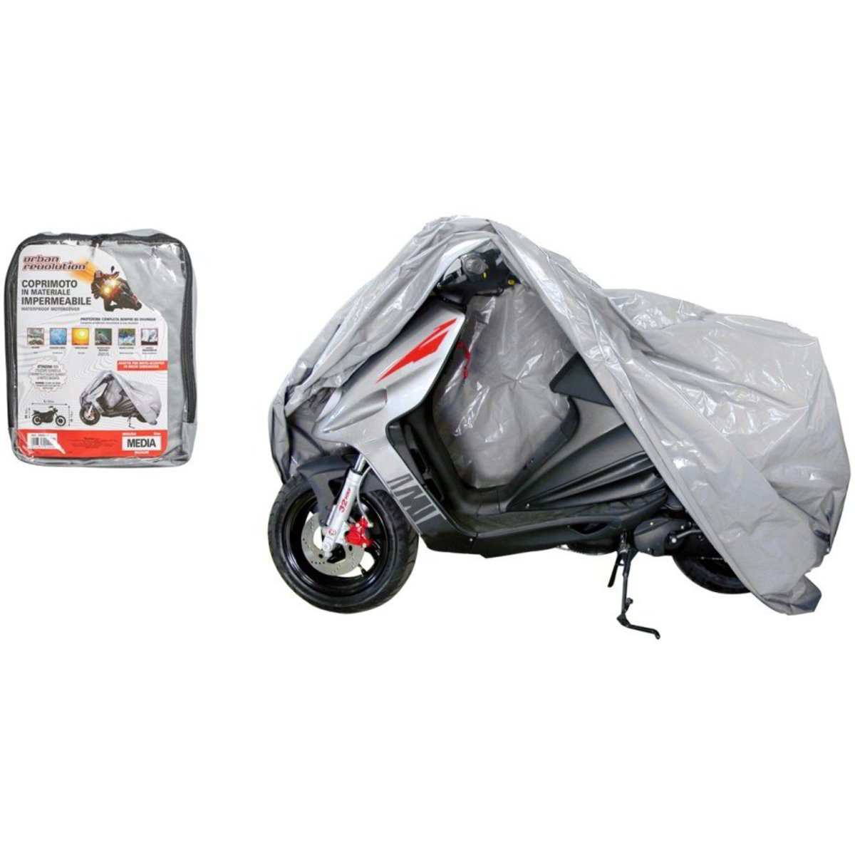 Copertura Per Moto Oxford Aquatex L - CV204 - Foto 2