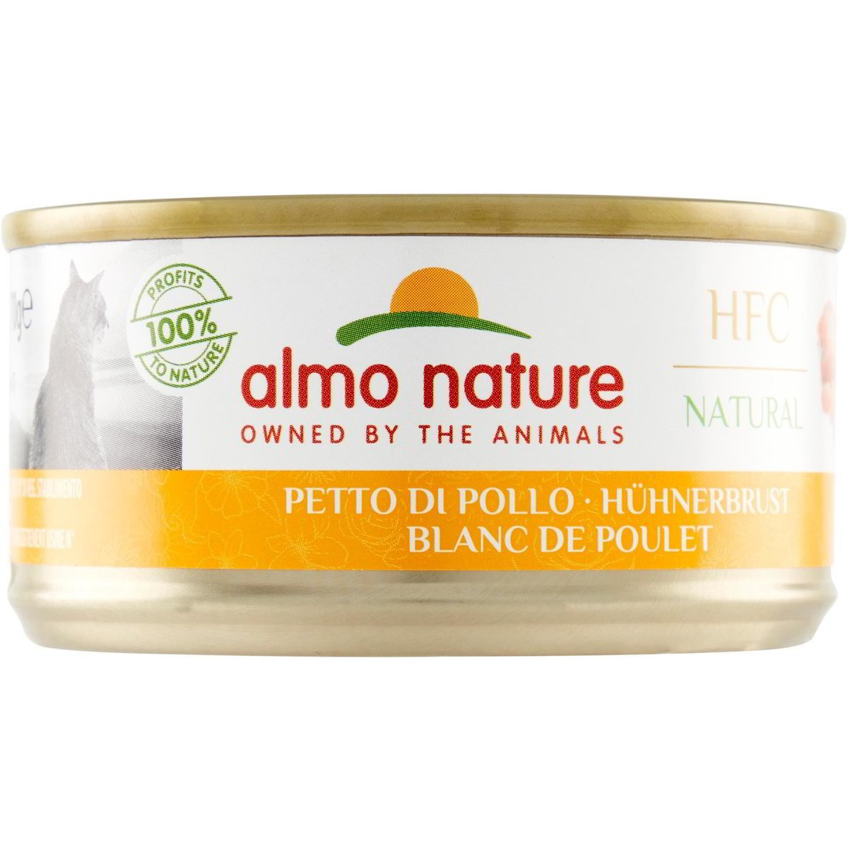 Almo Nature HFC Natural Umido Per Gatti - Pollo E Formaggio, 6 Lattine Da 70g - Foto 10