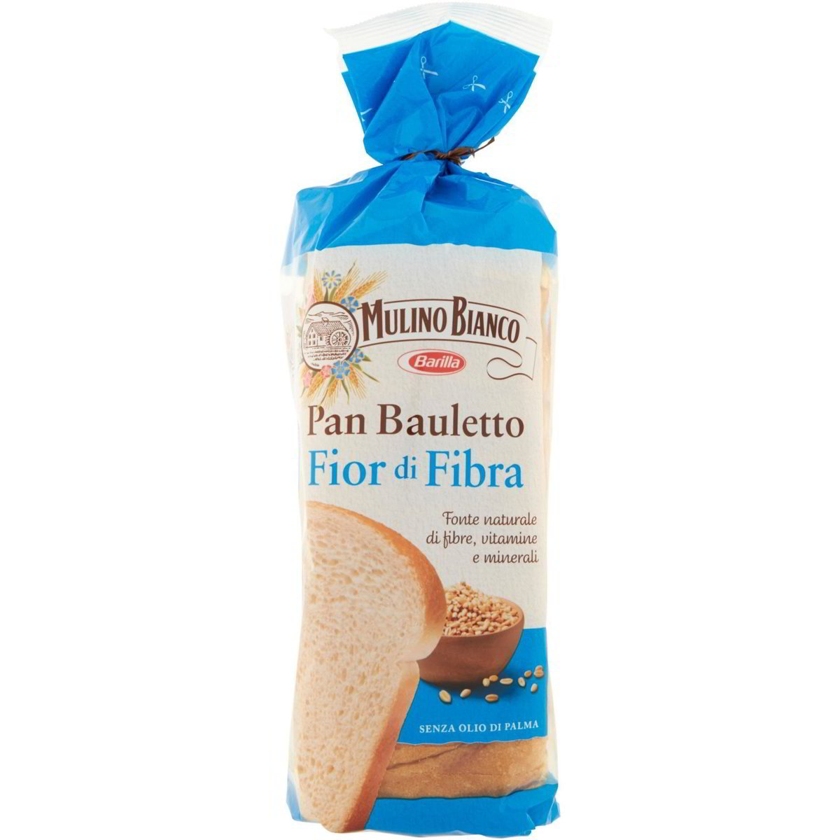 Pane a fette pan bauletto fior di fibra MULINO BIANCO 400 G - Coop Shop