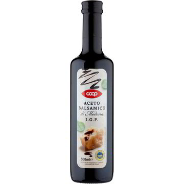 aceto balsamico di modena igp coop coop shop