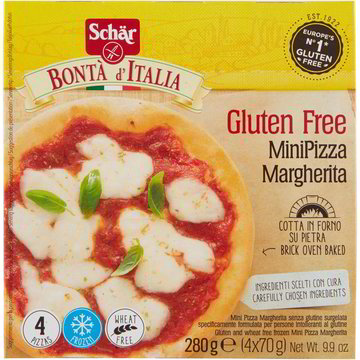 Pizza surgelata mini margherita SCHAR - Coop Shop