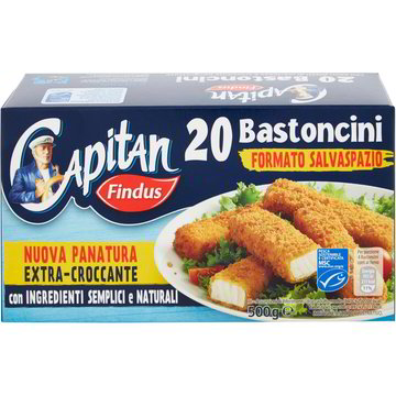 Merluzzo 20 Bastoncini Capitan Findus Coop