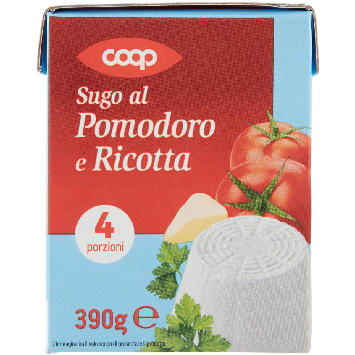 sugo con ricotta e pomodoro