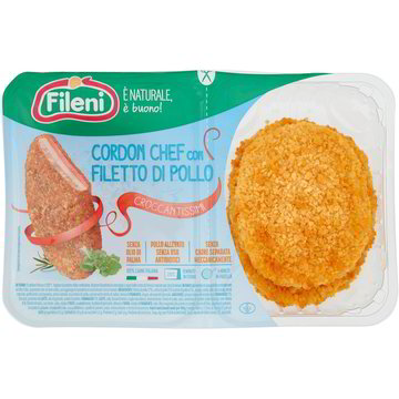 Cordon Bleu Con Petto Di Pollo Fileni Coop Shop