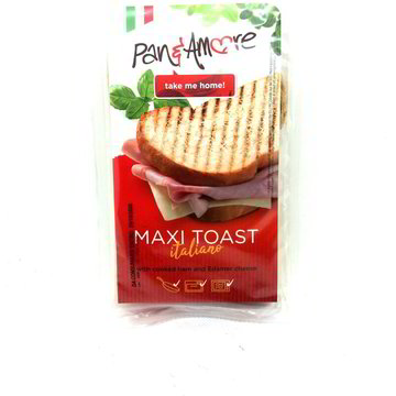 Toast Maxi Con Prosciutto E Formaggio Pane Amore Coop Shop