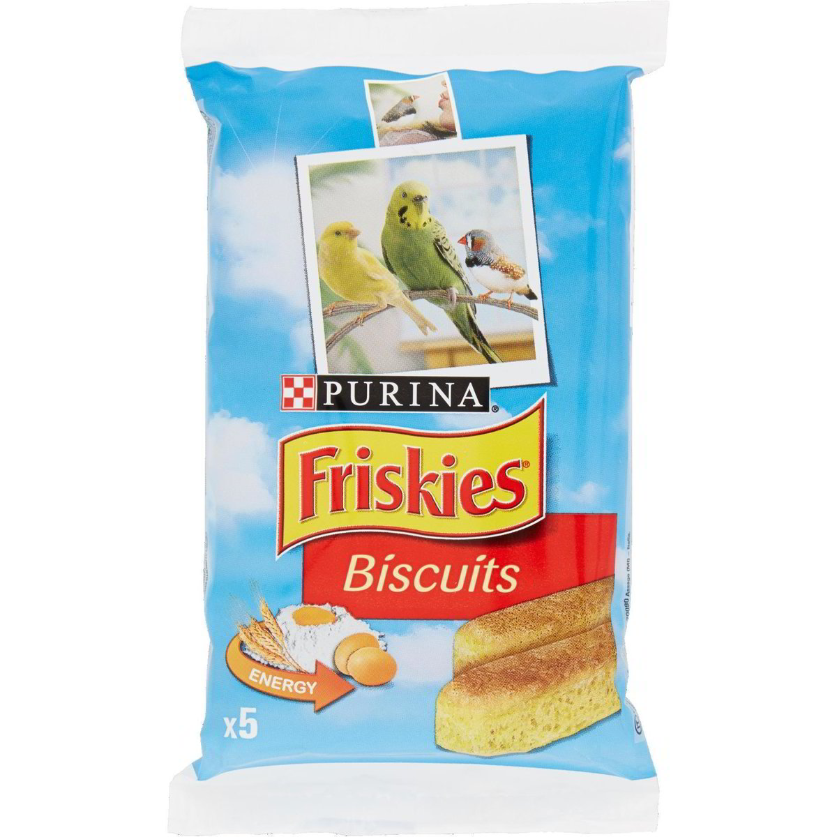 Biscotti Per Uccelli Bonito Bonus Con Uova E Mela - 30 Biscotti Da 35g, Per Canarini, Pappagallini, Esotici