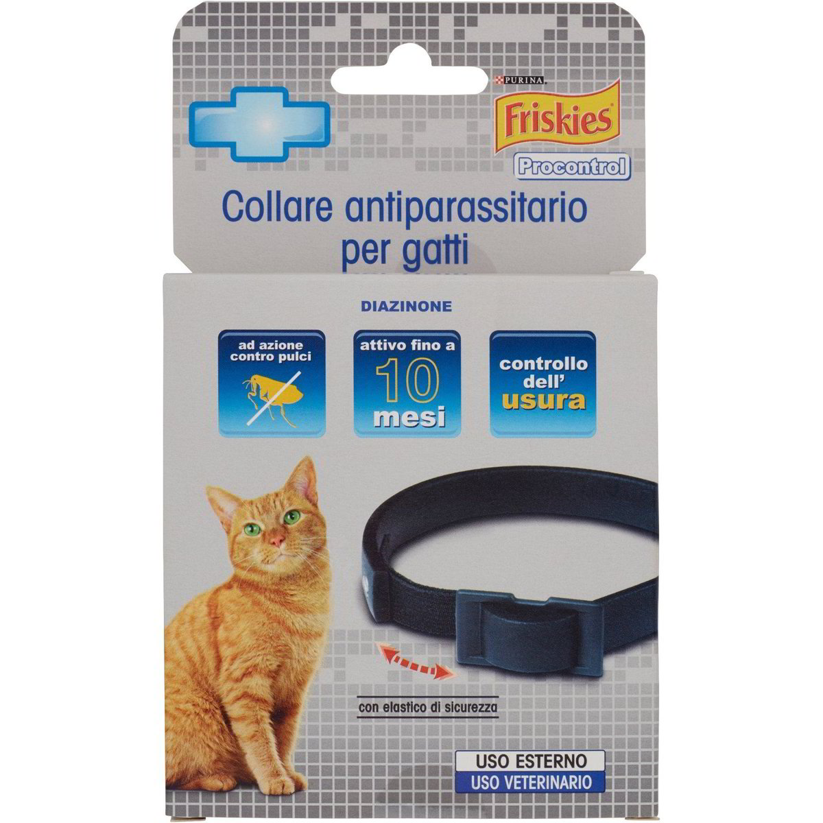 Collare Per Pulci E Zecche Per Cani E Gatti, Trattamento Di Pulci - Foto 4