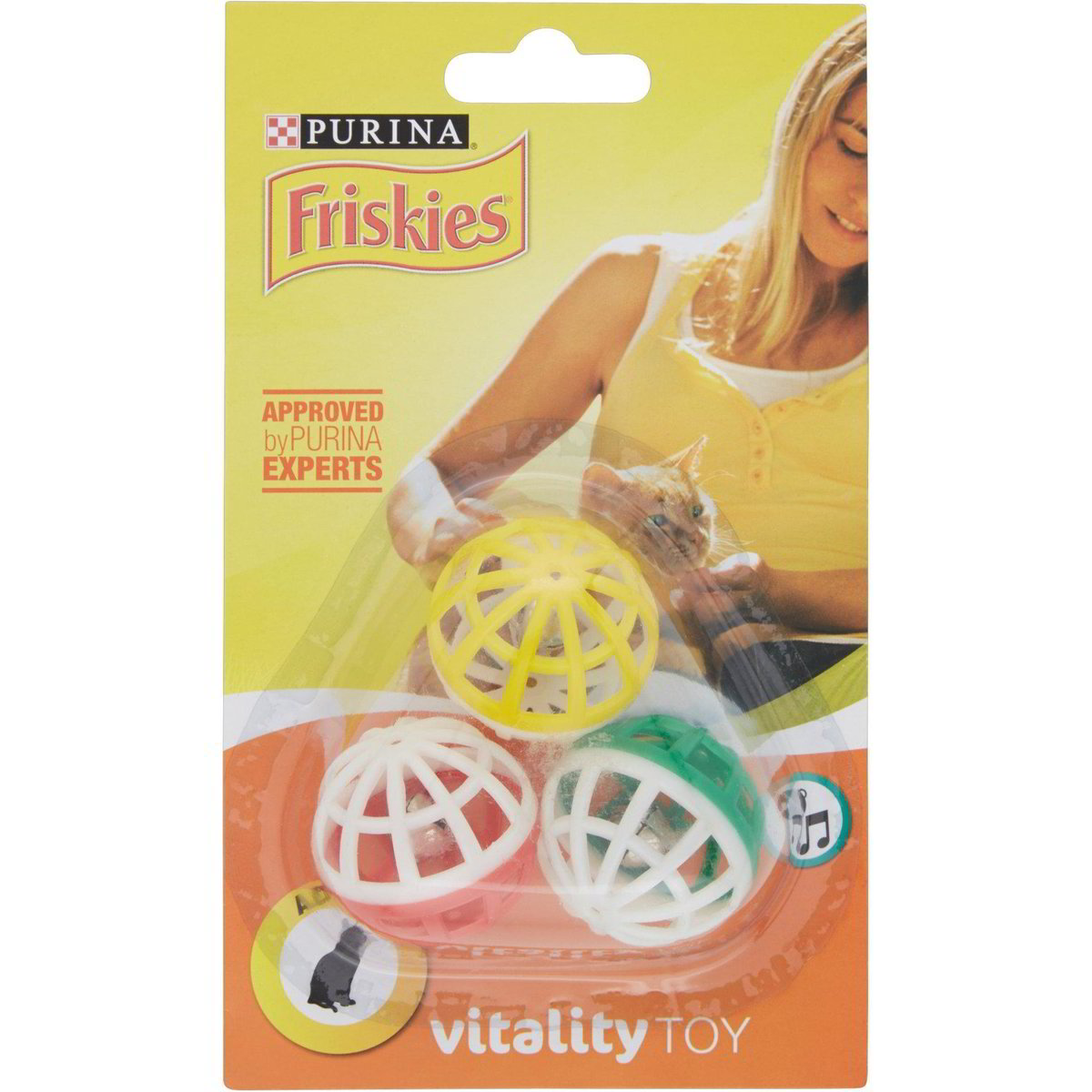 Campanelli A Vento Per Esterni Con Gatti – Design Scavato In Metallo, 4 Tubi E 6 Campane – Regalo Per Amanti Dei Gatti - 4